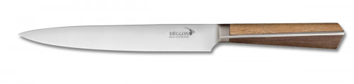 Couteau filet de sole 17 cm inox bois unie High Woods Deglon
