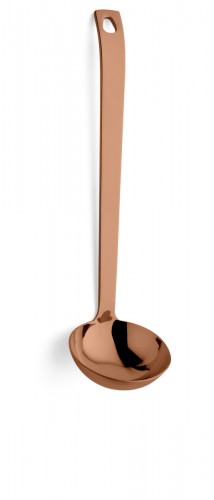 Louche à sauce cuivre inox 18/10 Ø 7 cm 26 cm Buffet Pvd Cuivre Amefa