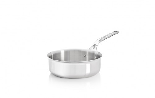 Sauteuse droite inox Ø 28 cm 7,5 cm 4,6 L Affinity De Buyer