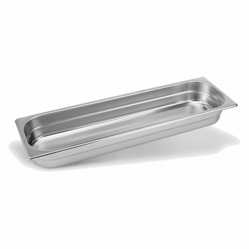Bac GN 2/4 inox 18/10 P6,5 cm 4 L Pujadas