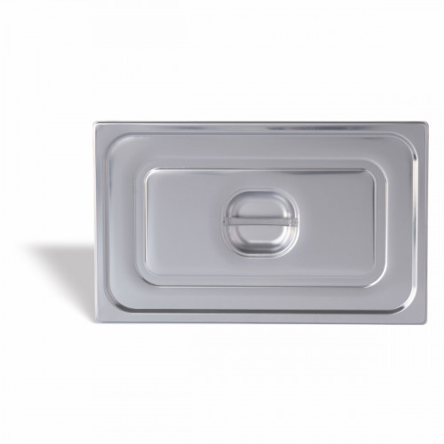 Couvercle pour bac GN 1/9 avec poignée inox 18/10 Pujadas