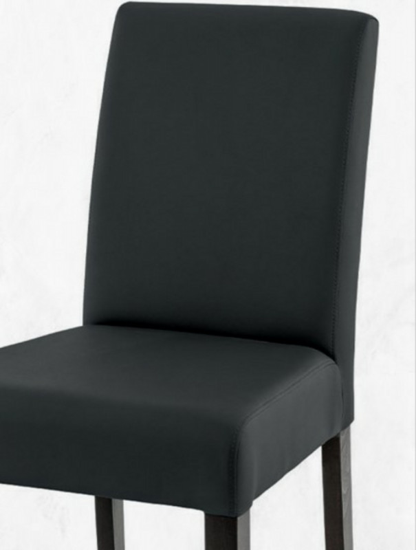 Chaise brun 89x44x59 cm Clinton Flexmob