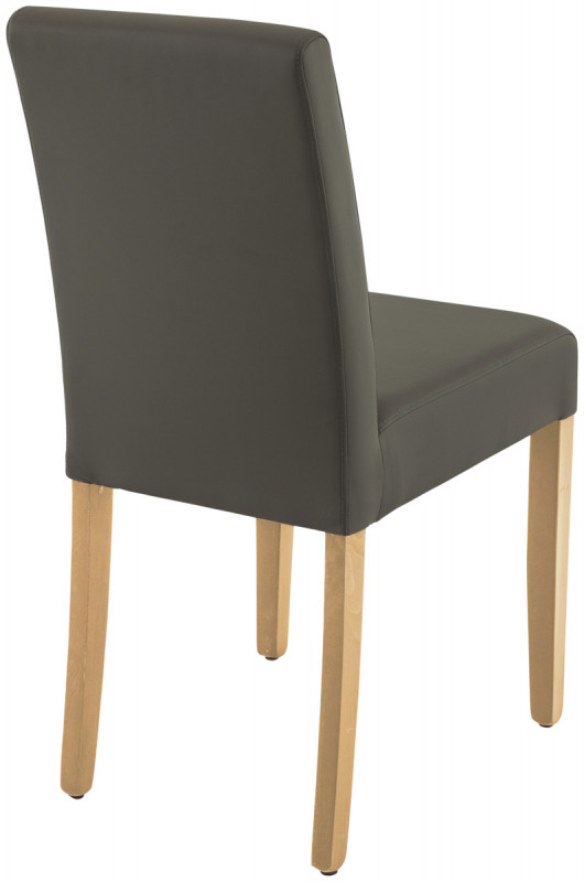 Chaise gris 89x44x59 cm Clinton Flexmob