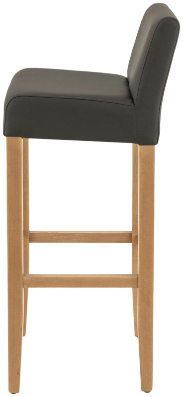 Tabouret de bar gris 100x36 cm Clinton Flexmob
