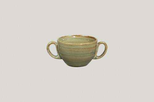 Tasse à bouillon Emerald porcelaine vitrifiée 28 cl Ø 10,5 cm Rakstone Spot Rak