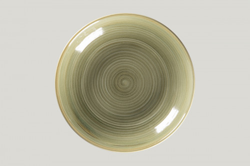 Assiette coupe creuse rond Emerald porcelaine vitrifiée Ø 29,8 cm Rakstone Spot Rak