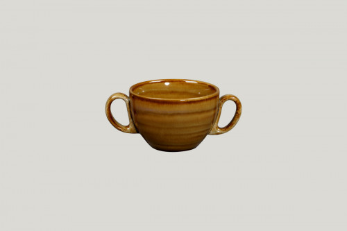 Tasse à bouillon Garnet porcelaine vitrifiée 28 cl Ø 10,5 cm Rakstone Spot Rak