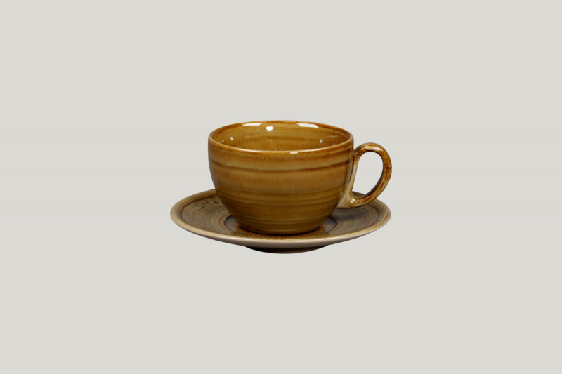Tasse à déjeuner Garnet porcelaine vitrifiée 28 cl Ø 10,5 cm Rakstone Spot Rak