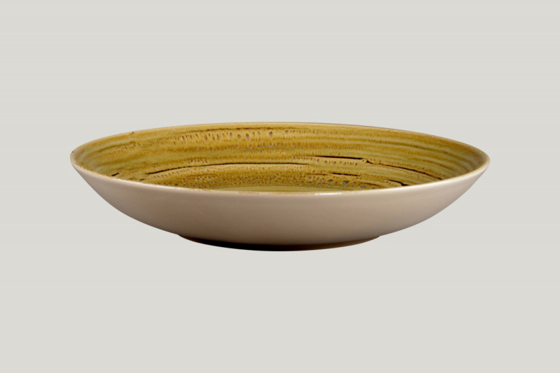 Assiette coupe creuse rond Garnet porcelaine vitrifiée Ø 25,9 cm Rakstone Spot Rak