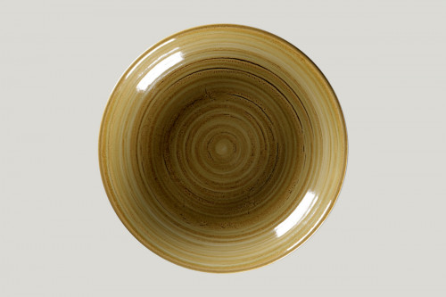 Assiette coupe creuse rond Garnet porcelaine vitrifiée Ø 29,8 cm Rakstone Spot Rak