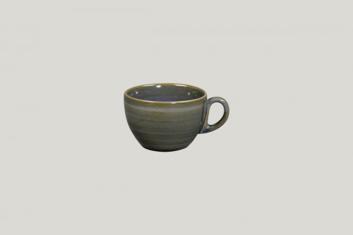 Tasse à thé Jade porcelaine vitrifiée 23 cl Ø 9 cm Rakstone Spot Rak