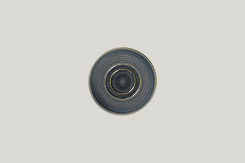 Sous tasse à thé déjeuner Jade porcelaine vitrifiée Ø 15,5 cm Rakstone Spot Rak
