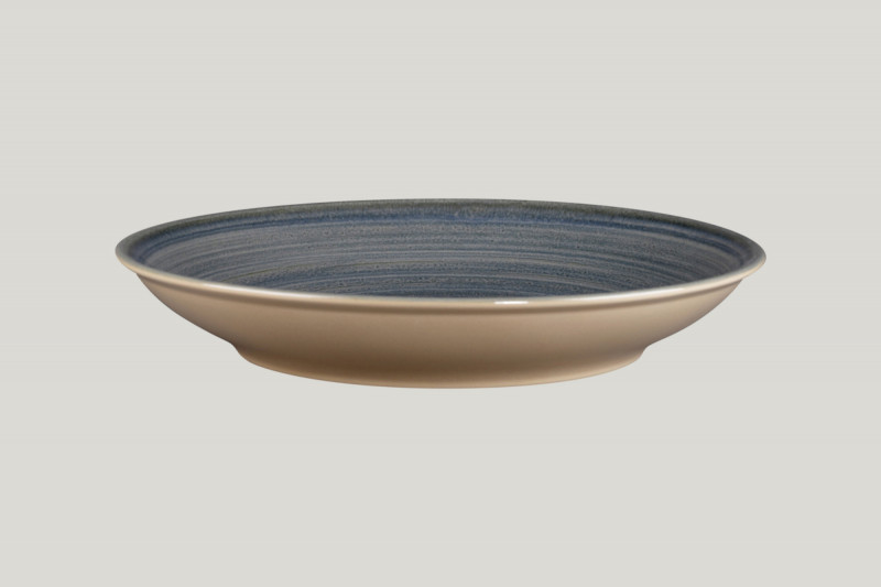 Assiette coupe creuse rond Jade porcelaine vitrifiée Ø 27,8 cm Rakstone Spot Rak