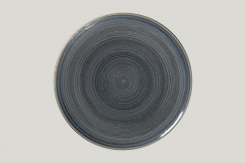 Assiette coupe plate rond Jade porcelaine vitrifiée Ø 30,7 cm Rakstone Spot Rak