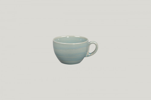Tasse à thé Saphire porcelaine vitrifiée 23 cl Ø 9 cm Rakstone Spot Rak