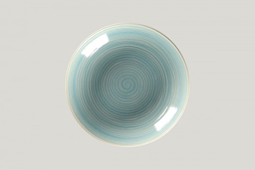 Assiette coupe creuse rond Saphire porcelaine vitrifiée Ø 25,9 cm Rakstone Spot Rak