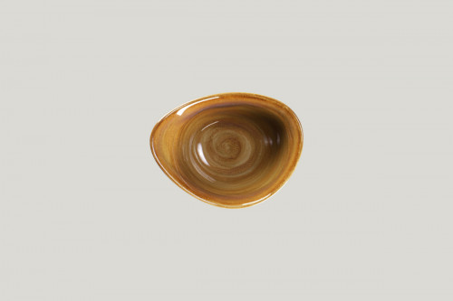 Bol triangulaire Garnet porcelaine vitrifiée 16 cm Rakstone Spot Rak