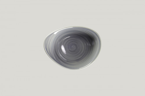 Bol triangulaire Jade porcelaine vitrifiée 18,5 cm Rakstone Spot Rak