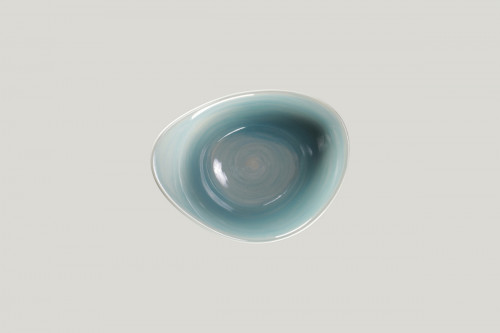 Bol triangulaire Saphire porcelaine vitrifiée 18,5 cm Rakstone Spot Rak