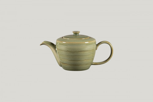 Théière avec couvercle Emerald porcelaine vitrifiée 40 cl Ø 11,2 cm Rakstone Spot Rak
