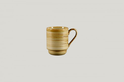 Mug empilable Garnet porcelaine vitrifiée 30 cl Ø 8 cm Rakstone Spot Rak