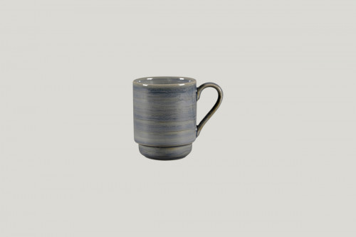 Mug empilable Jade porcelaine vitrifiée 30 cl Ø 8 cm Rakstone Spot Rak