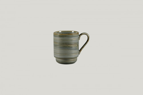 Mug empilable Peridot porcelaine vitrifiée 30 cl Ø 8 cm Rakstone Spot Rak