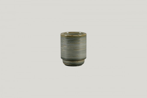 Mug empilable Peridot porcelaine vitrifiée 30 cl Ø 8 cm Rakstone Spot Rak
