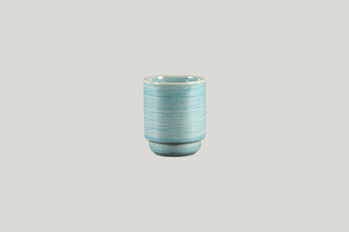 Mug empilable Saphire porcelaine vitrifiée 30 cl Ø 8 cm Rakstone Spot Rak