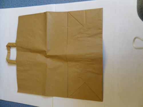 Sac cabas kraft 45x47x45 cm (150 pièces)