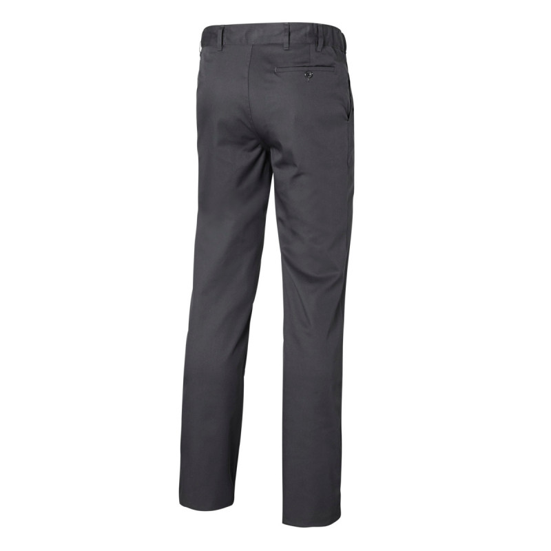 Pantalon de cuisine gris anthracite 40 Pebeo Molinel