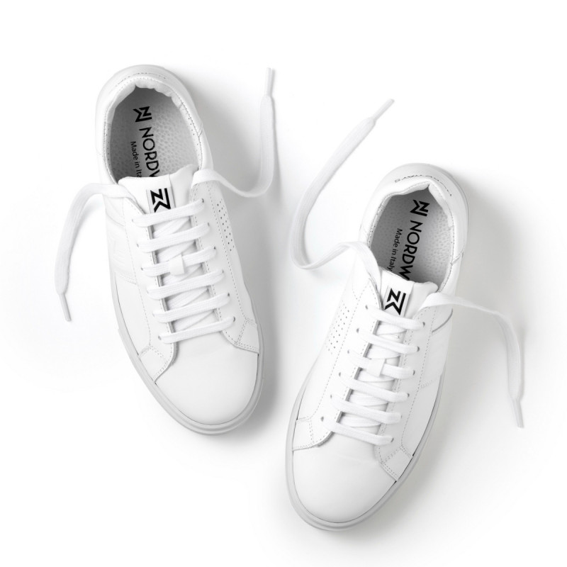 Basket blanc 36 Mael Nordways