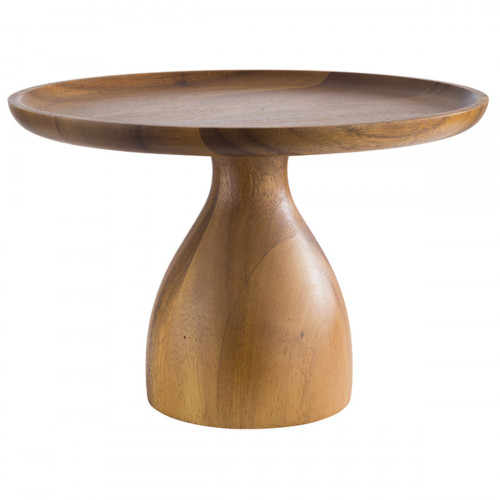 Présentoir à pâtisserie acacia Ø 240 mm 160 mm Acacia Aps
