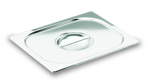 Couvercle pour bac GN 2/3 avec poignée inox Lacor