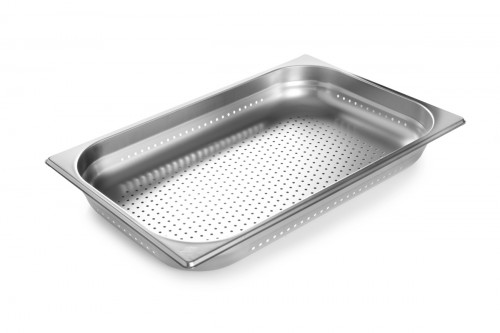 Bac perforé GN 1/1 inox 18/10 P20 cm Lacor