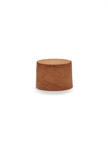 Rehausse rond brun terre cuite Ø 18 cm Feast By Ottolenghi Serax