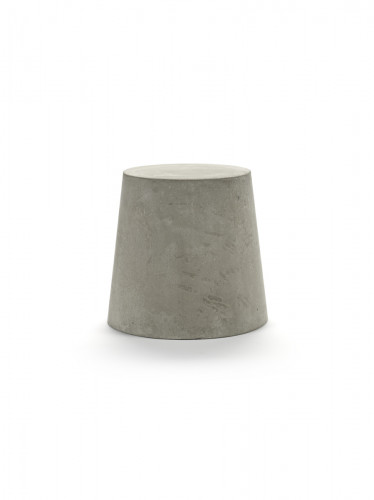 Rehausse rond béton pierre Ø 23 cm Feast By Ottolenghi Serax