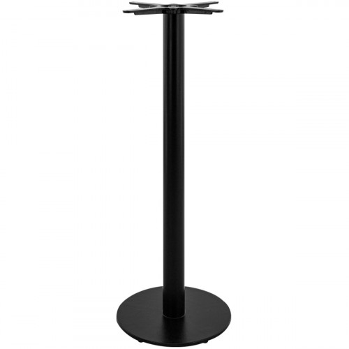 Pied de table bar noir Ø 40 cm 108 cm Prato Flexmob