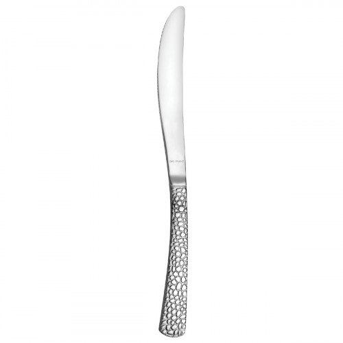Couteau de table monobloc cranté 21,9 cm Yum Pro.mundi