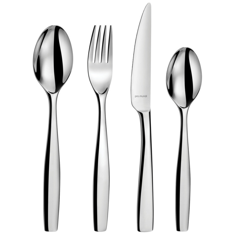 Couteau à dessert monobloc cranté 19,6 cm Odyssee Pro.mundi