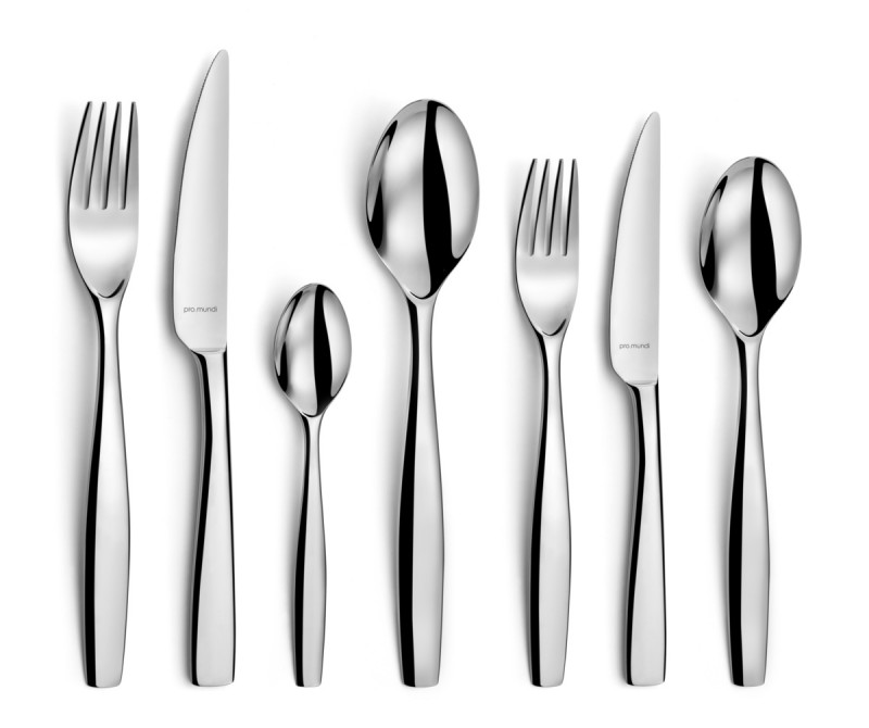 Couteau à dessert monobloc cranté 19,6 cm Odyssee Pro.mundi