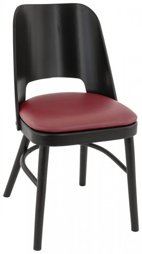 Structure de chaise noir 81x46x48 cm Budapest Flexmob