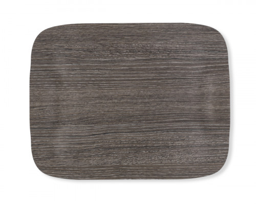 Plateau bois 60x40 cm Papillon Platex