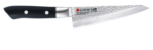 Couteau honesuki 14,5 cm acier plastique unie Kasumi Hammered Kasumi