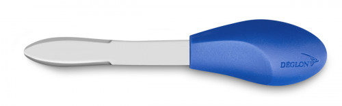 Couteau à coquille saint jacques galbé 9,5 cm inox 18/10 polypropylène (pp) unie Deglon