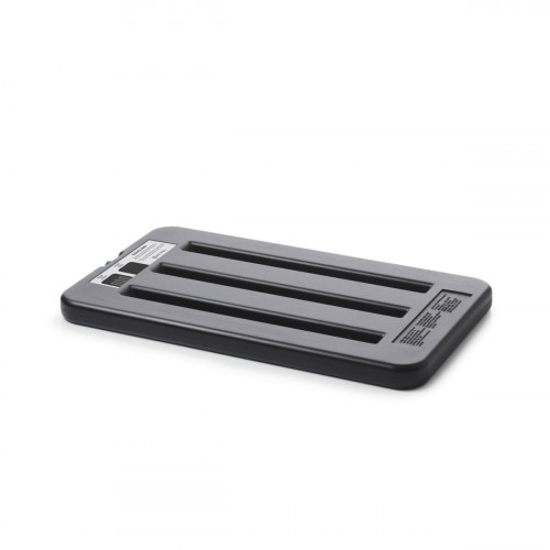 Plaque eutectique résine Nacryl® noir En Scène Revol