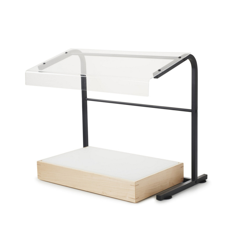 Plaque gn 1/1 résine Nacryl® blanc En Scène Revol