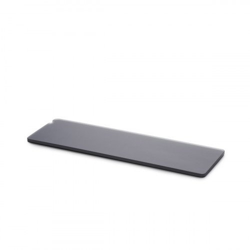 Plaque gn 2/4 résine Nacryl® noir En Scène Revol