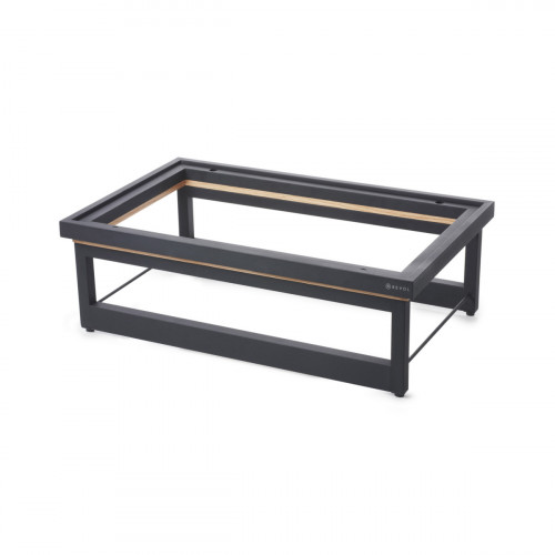 Rehausse gn 1/1 métal noir En Scène Revol