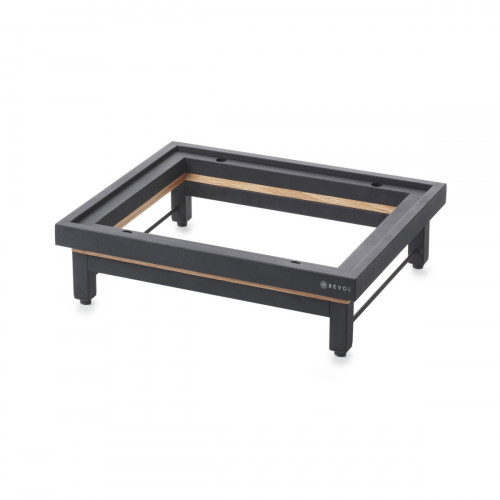 Rehausse gn 1/2 métal noir En Scène Revol
